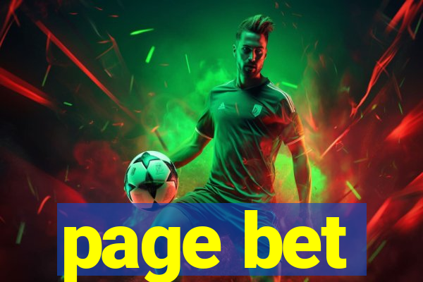 page bet